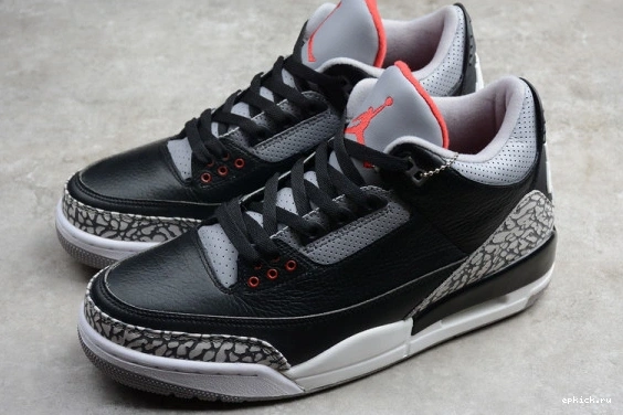 Cheap EP AIR 854262-001 Cement Jordan (2018) 3 Black Retro 854262-001 0331